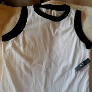 New York & Company Sleeveless Smock
